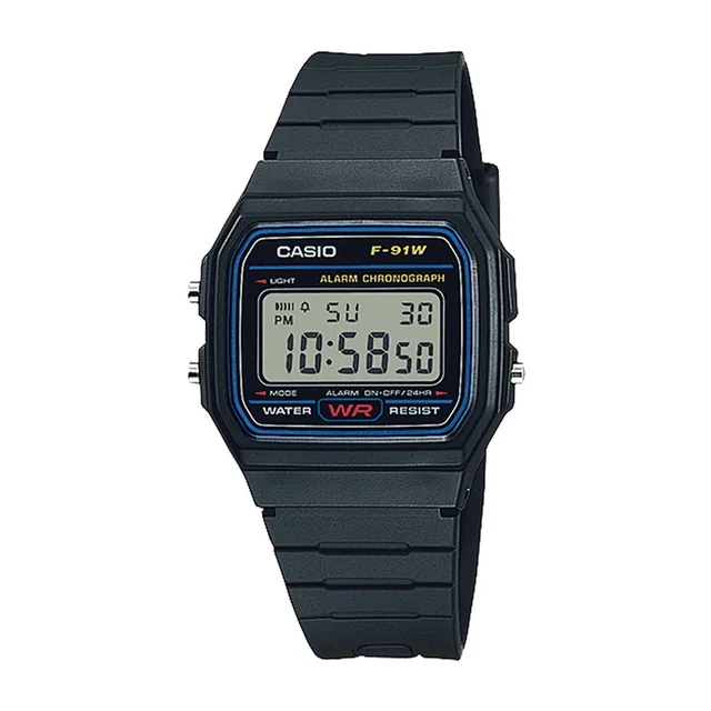 Casio Casio Collection F-91W-1SDG